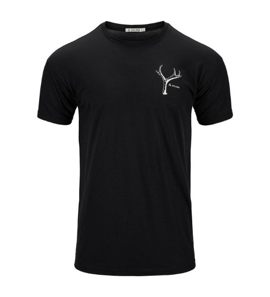 Aclima Lightwool 140 Classic Tee Antler M´S 110456 Fjell & Fritid 1