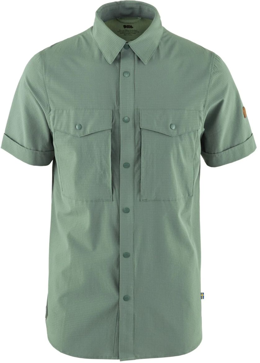 Fjällräven Abisko Trekking Shirt Ss M F87939 Fjell & Fritid 1