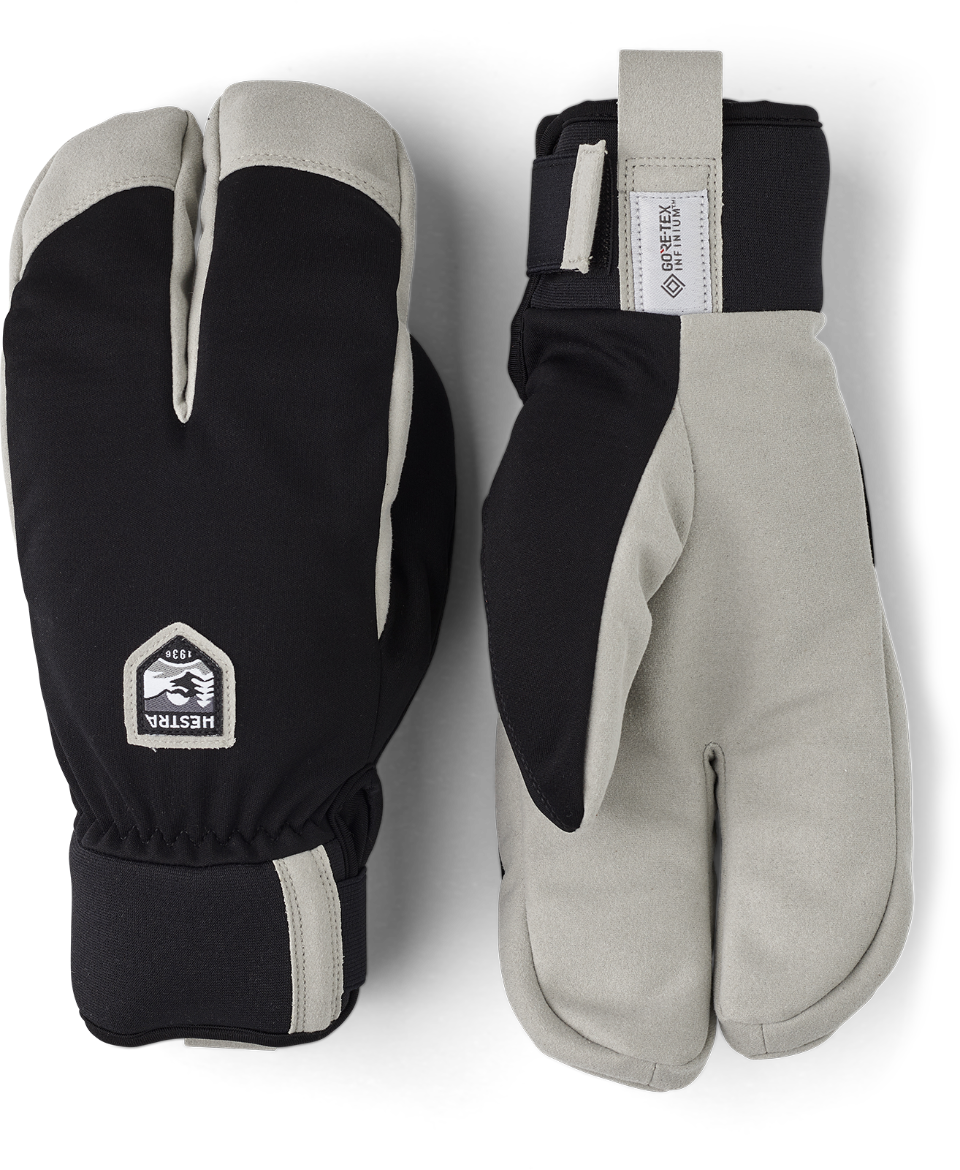 Hestra Wool Terry Windbreaker Split Mitt 37462 Fjell & Fritid 1