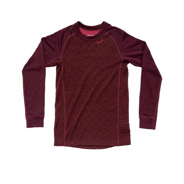 Devold DUO ACTIVE MERINO SHIRT JR GO 237 223 A Fjell & Fritid 1