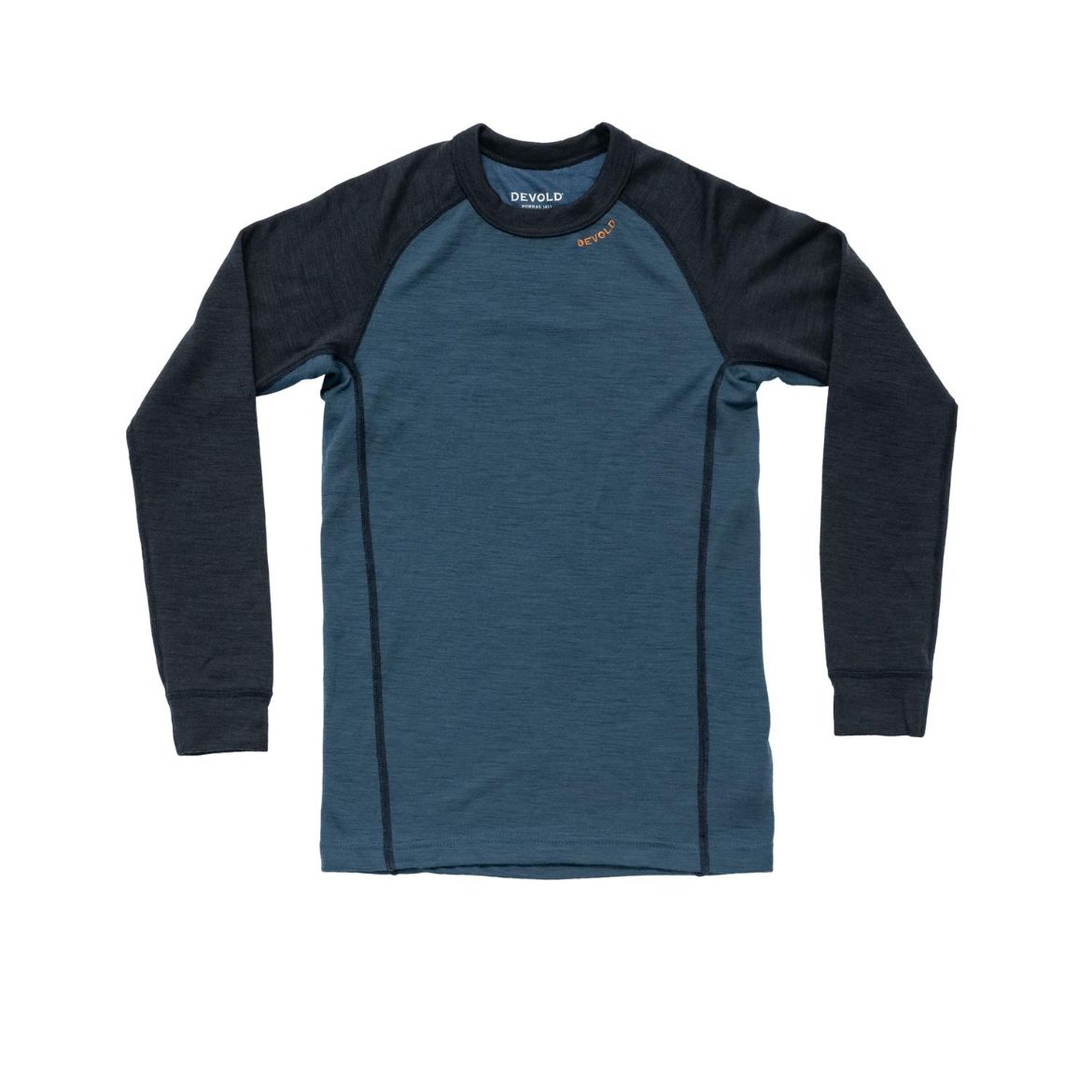 Devold DUO ACTIVE MERINO SHIRT JR GO 237 223 A Fjell & Fritid 1
