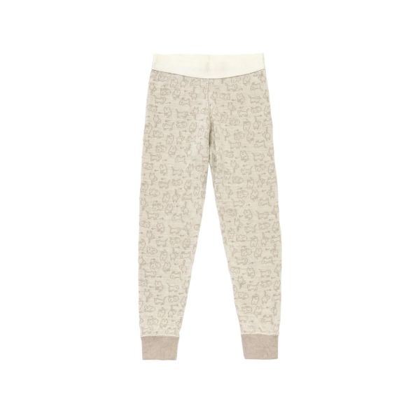 Bilete av Devold DUO ACTIVE MERINO LONGS KID A RAW WHITE Hvit