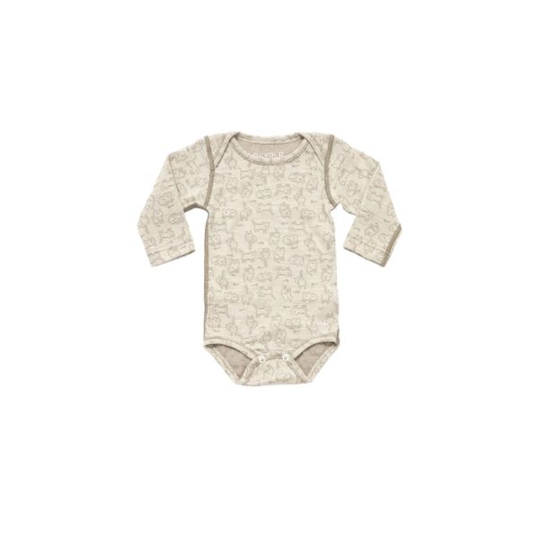 Bilete av Devold DUO ACTIVE MERINO BODY BABY A RAW WHITE Hvit