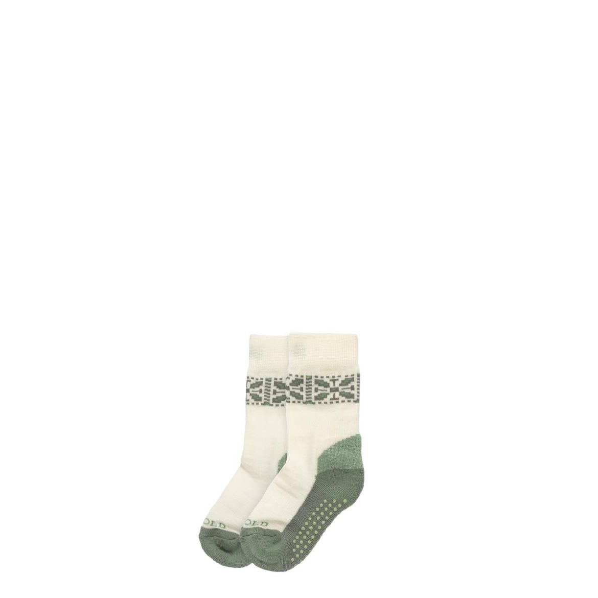 Bilete av Devold MULTI MERINO NO-SLIP SOCK KID Hvit