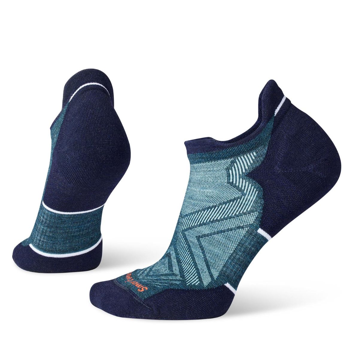 Bilete av Smartwool W Run Targeted Cushion Low Ankle S G74 Twilight Blue