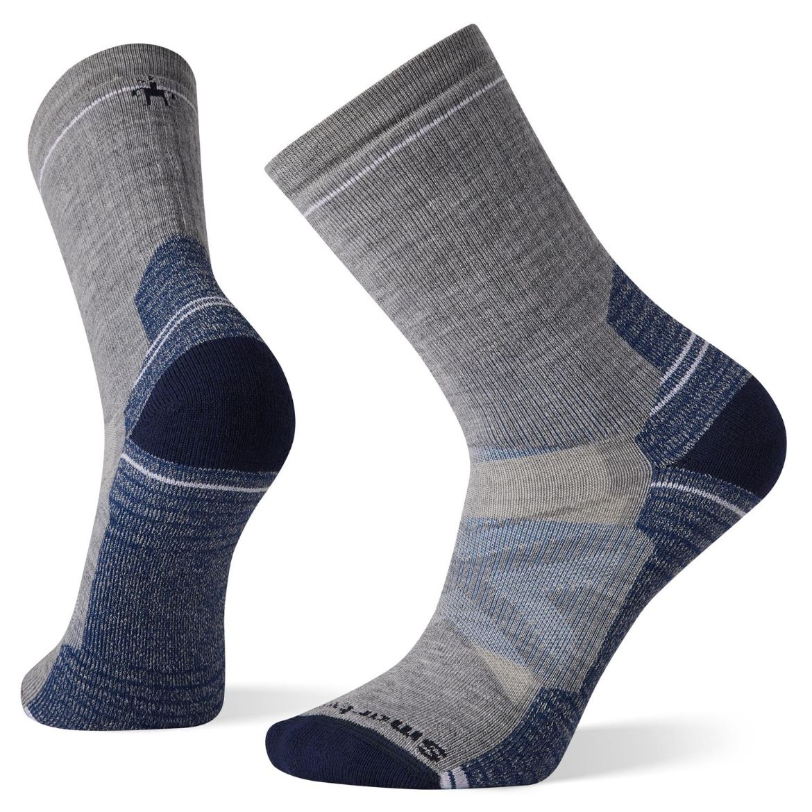 Bilete av Smartwool Hike Full Cushion Crew Socks 039 Light Gray