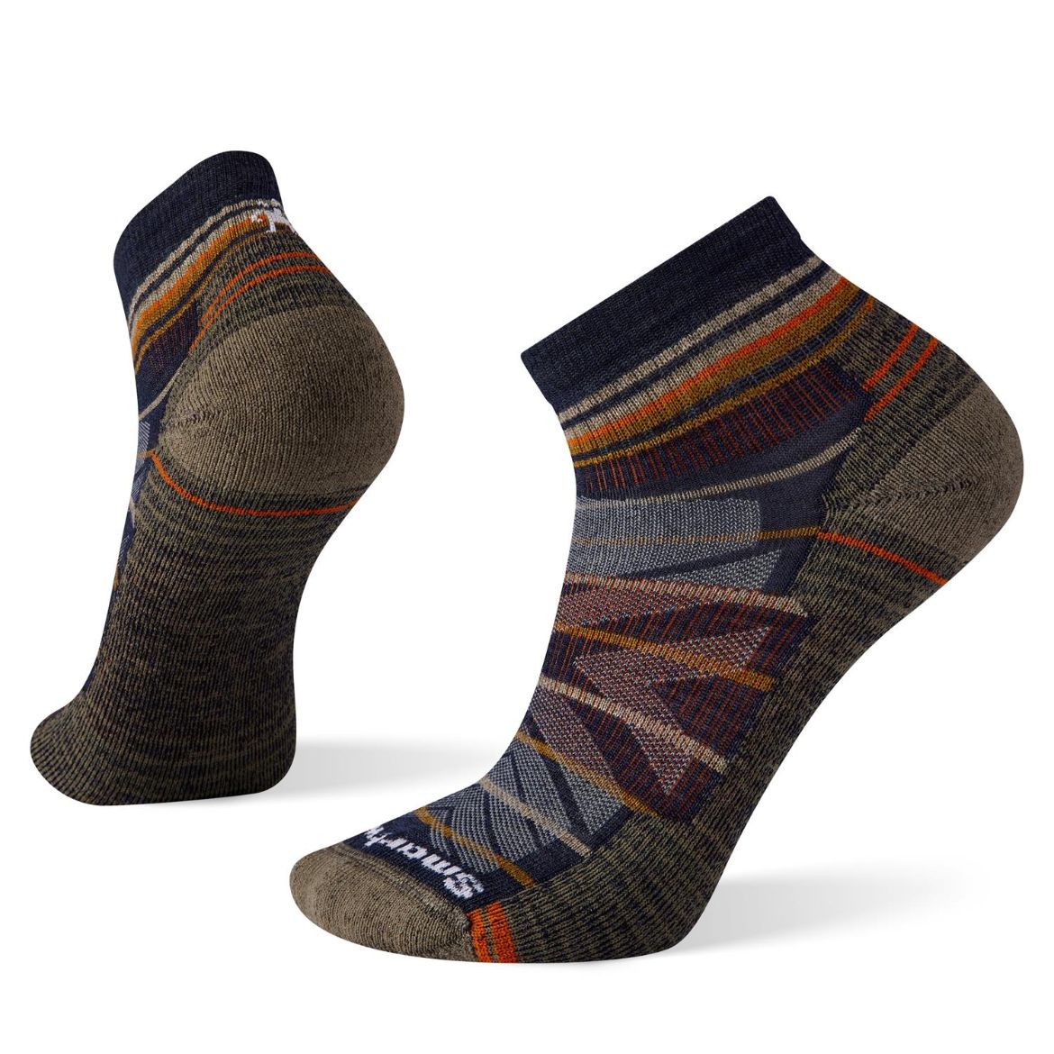 Smartwool Hike Light Cushion Pattern Ankle Socks B01612 Fjell & Fritid 1