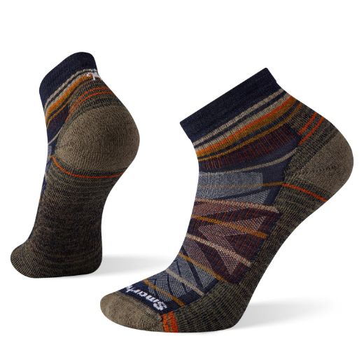 Smartwool Hike Light Cushion Pattern Ankle Socks B01612 Fjell & Fritid 1