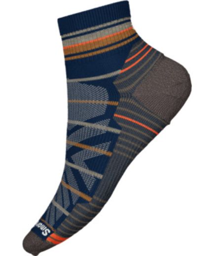 Smartwool Hike Light Cushion Pattern Ankle Socks B01612 Fjell & Fritid 2