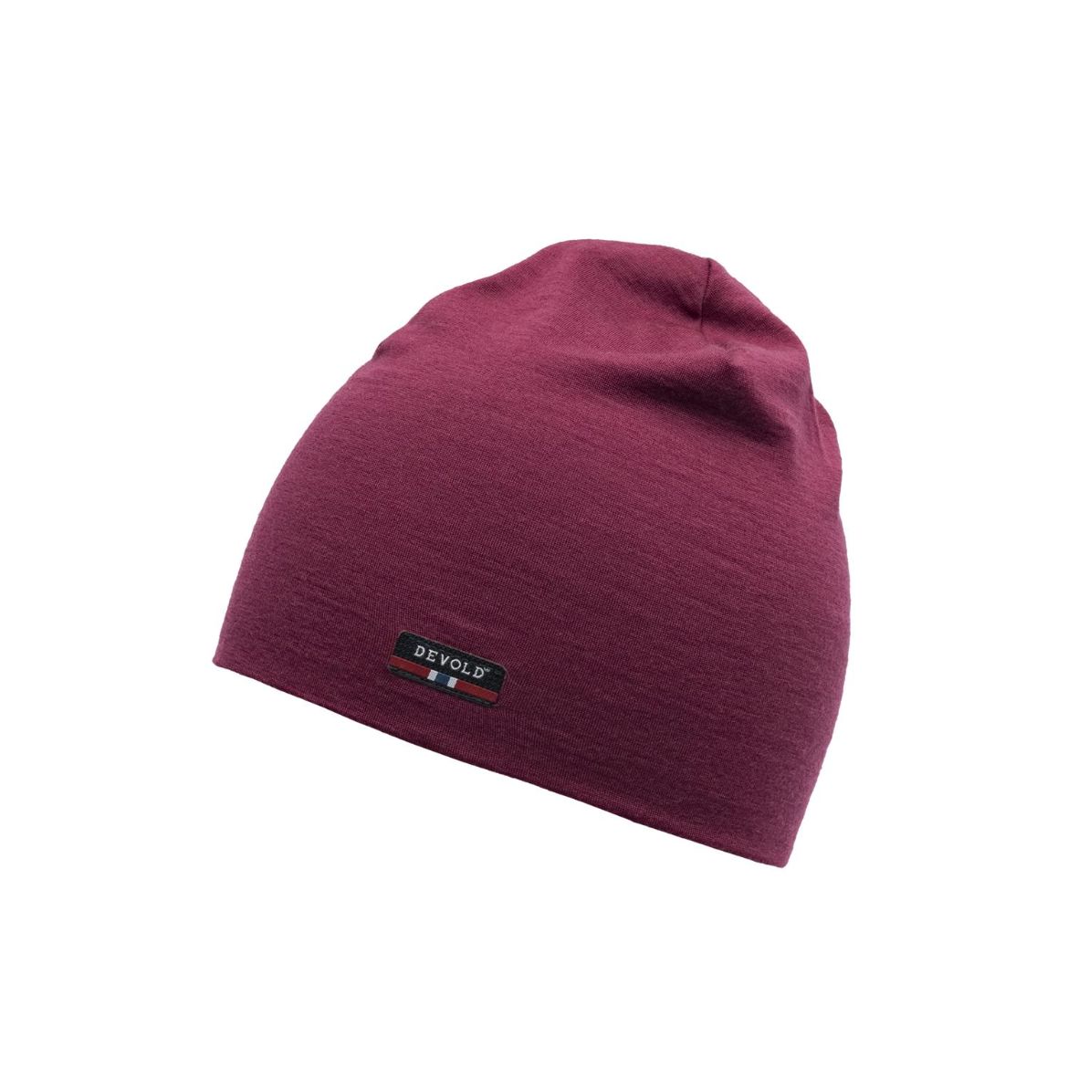 Bilete av Devold BREEZE MERINO 150 BEANIE A BEETROOT Lilla