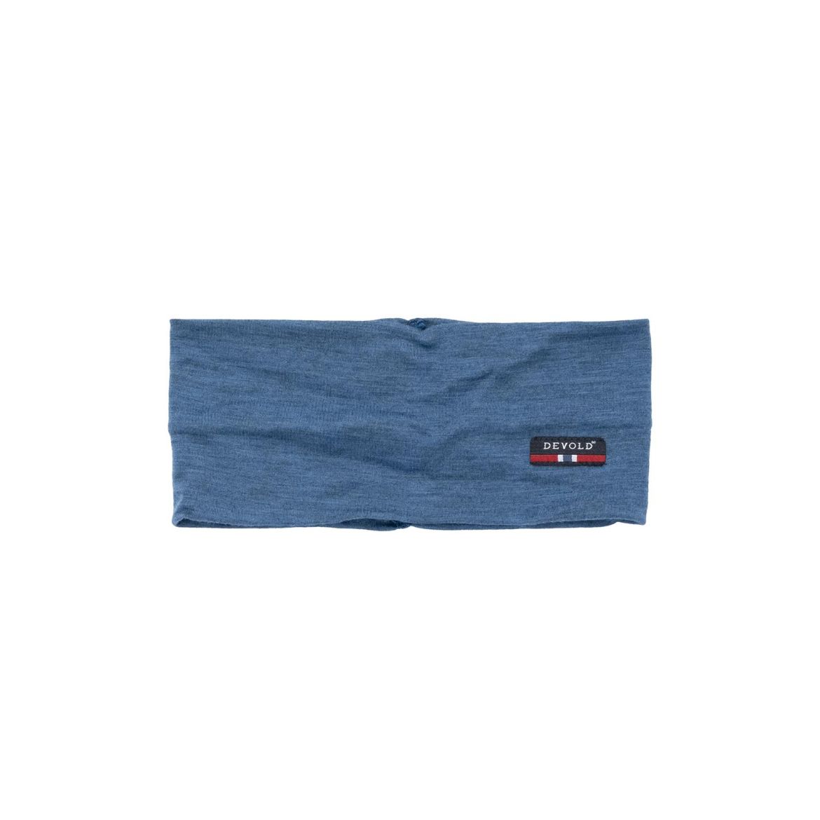 Bilete av Devold Breeze Merino 150 Headband a Blue Melange Blå
