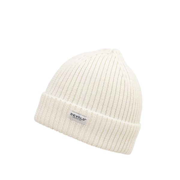 Bilete av Devold SKOLMA MERINO BEANIE Hvit