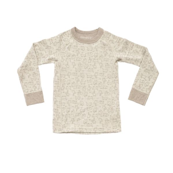 Bilete av Devold Duo Active Merino Shirt Kid Hvit