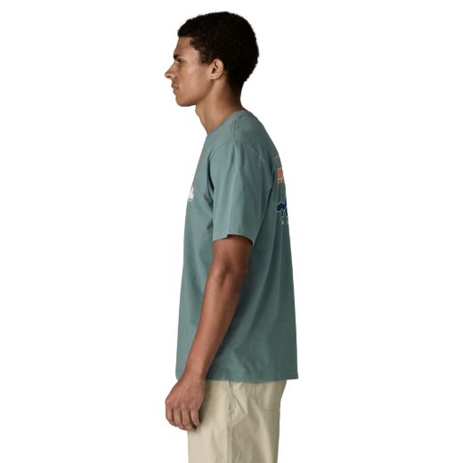 Patagonia Patagonia  M´S ´73 Skyline T-Shirt P37841 Fjellklar Sport 3