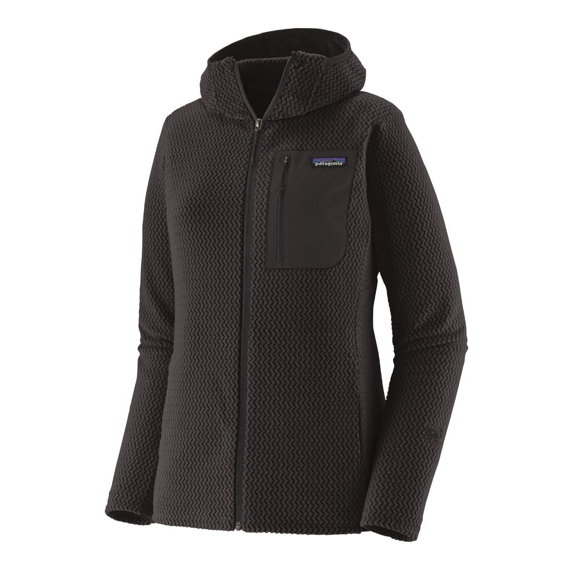 Patagonia Patagonia  W´S R1 Air Full-Zip Hoody P40261 Fjellklar Sport 1