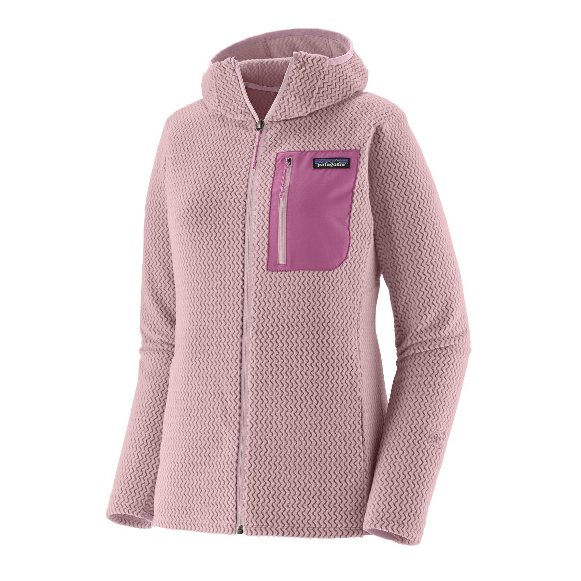 Patagonia Patagonia  W´S R1 Air Full-Zip Hoody P40261 Fjellklar Sport 1