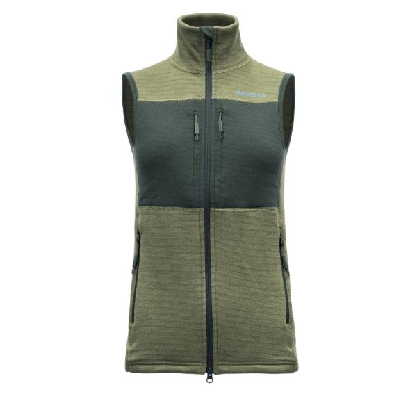 Devold Egga Grid Merino Vest Wmn GO 206 726 A Fjell & Fritid 1