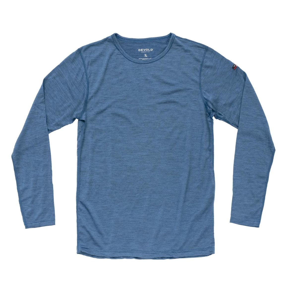 Devold Breeze Merino 150 Shirt Man GO 181 221 A Fjell & Fritid 1