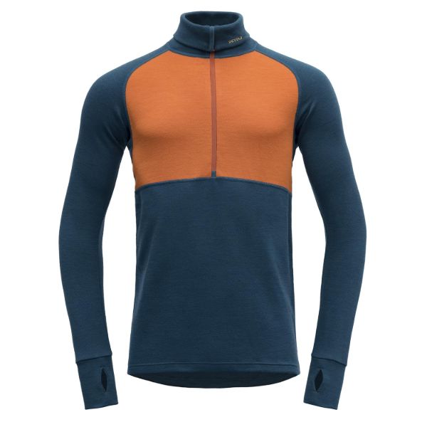 Devold Expedition Merino 235 Z.Neck Man GO 155 240 B Fjell & Fritid 1