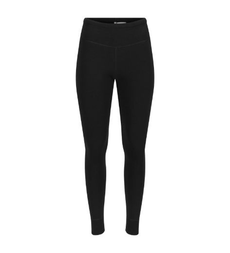 Bilete av Aclima Fleecewool V2 Longs W´S  Jet Black 123 Jet Black