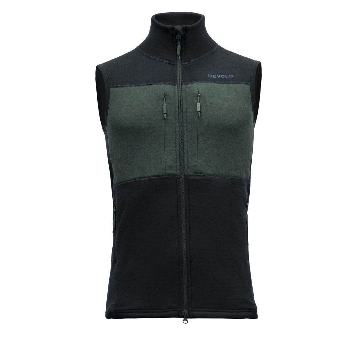 Devold Egga Grid Merino Vest Man GO 206 724 A Fjell & Fritid 1