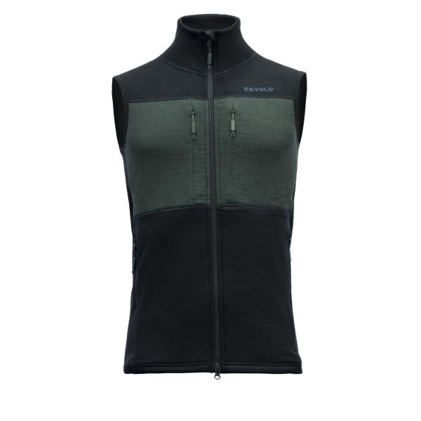Devold Egga Grid Merino Vest Man GO 206 724 A Fjell & Fritid 1