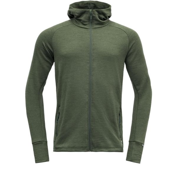 Devold NIBBA MERINO JKT HOOD MAN GO 264 450 A Fjell & Fritid 1