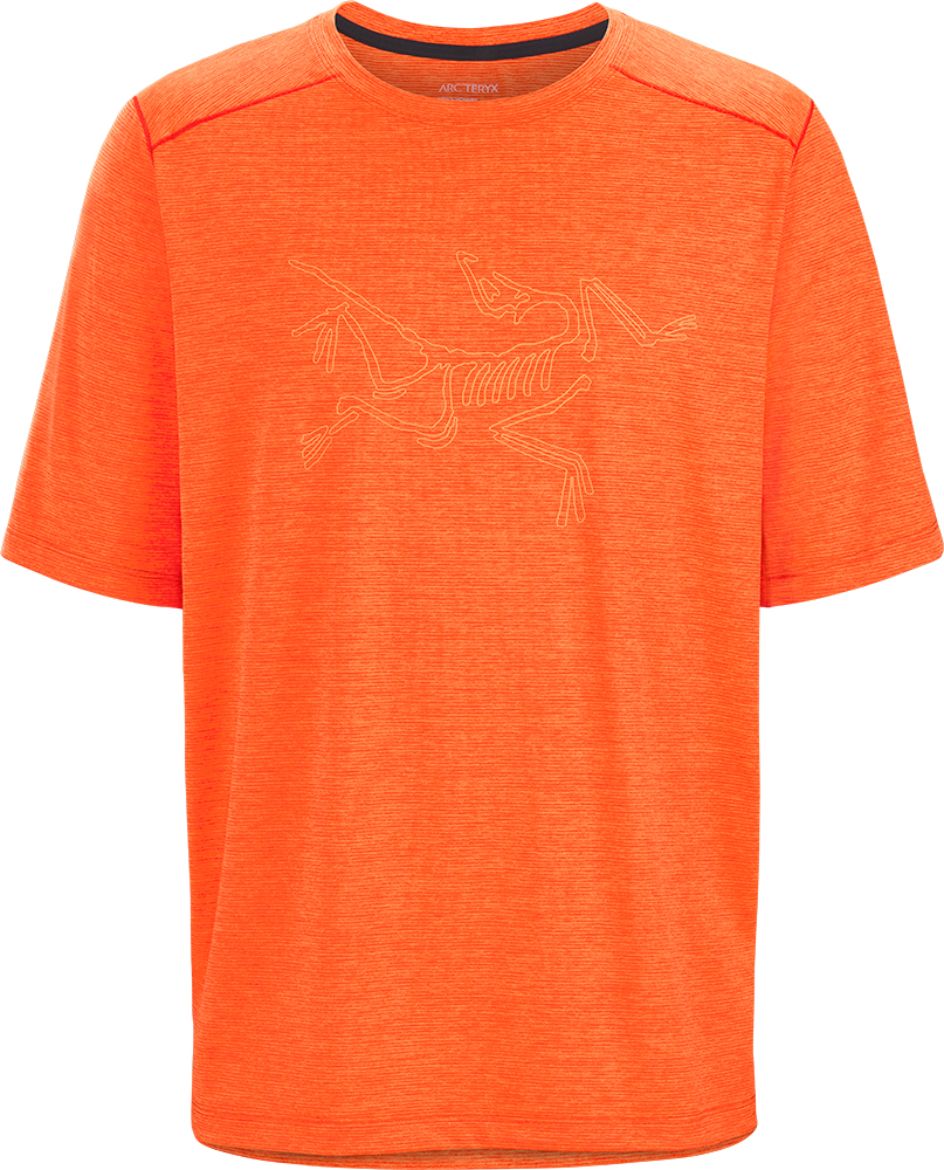 ArcTeryx Cormac Logo SS M 30557 Fjell & Fritid 1