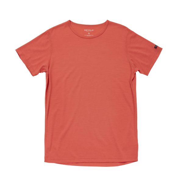 Devold Breeze Merino 150 T-Shirt Man GO 180 210 A Fjell & Fritid 1