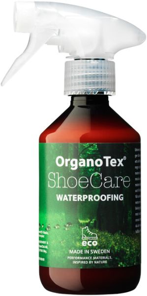 Organotex ShoeCare Waterproofing 300 ml 103105 Fjell & Fritid 1