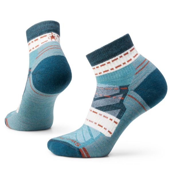 Bilete av Smartwool W Hike Light Cushion Margarita Ankle Socks G74 Twilight Blue