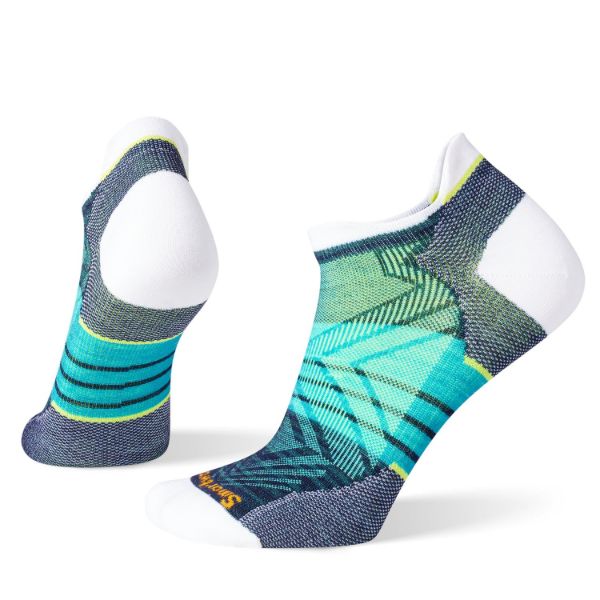 Bilete av Smartwool W Run Zero Cushion Stripe Low Ankle Socks 122 White