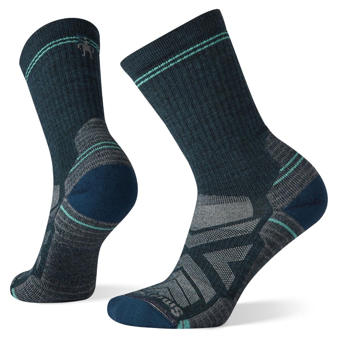 Bilete av Smartwool W Hike Light Cushion Crew Socks G74 Twilight Blue