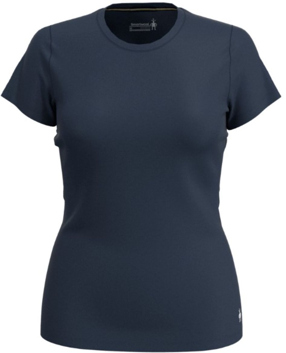 Bilete av Smartwool W Merino Short Sleeve Tee G74 Twilight Blue