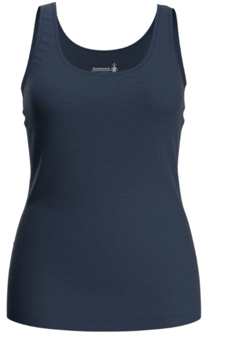Bilete av Smartwool W Merino Tank G74 Twilight Blue