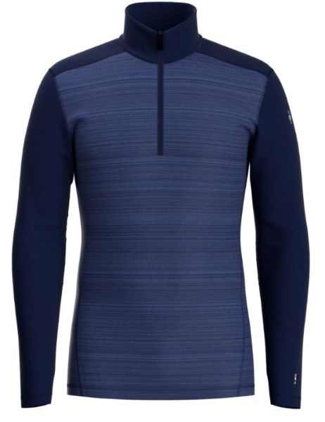 Bilete av Smartwool Men´S Classic Thermal Merino Base Layer 1-4 Zip Boxed K61 Deep Navy Color Shift