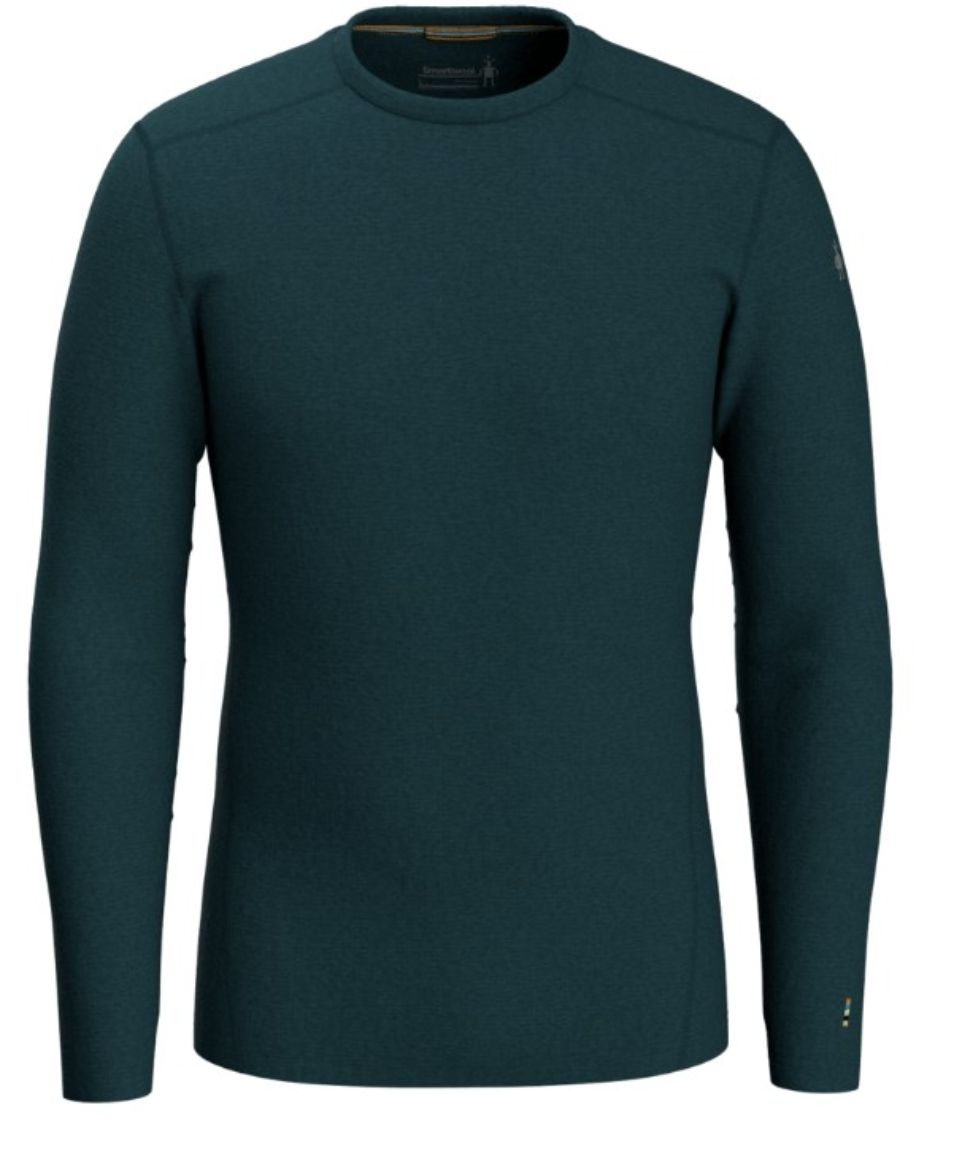 Bilete av Smartwool M Classic Thermal Merino Base Layer G75 Twilight Blue Heather