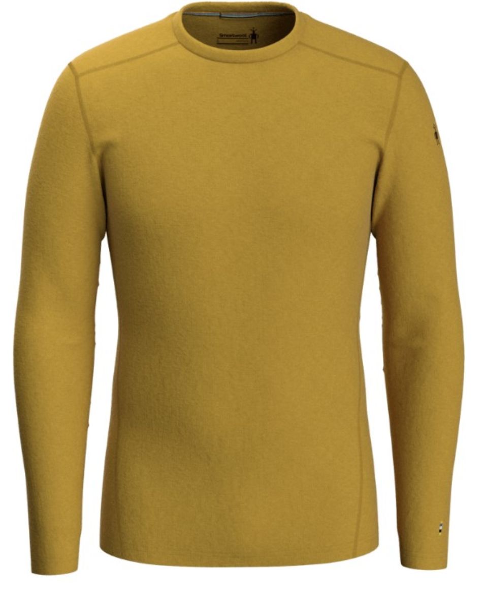Bilete av Smartwool Men´S Classic Thermal Merino Base Layer Crew Boxed K11 Honey Gold