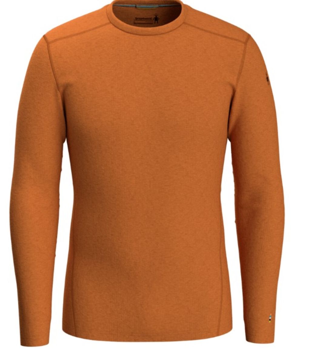 Bilete av Smartwool M Classic Thermal Merino Base Layer Crew Boxed L99 Marmalade Heather