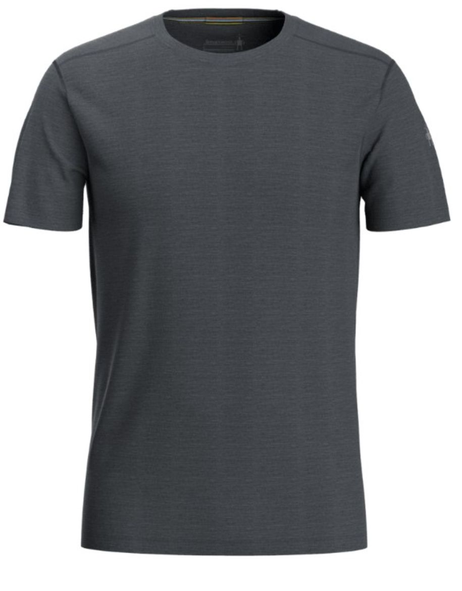 Bilete av Smartwool M Merino Short Sleeve Tee D36 Iron Heather
