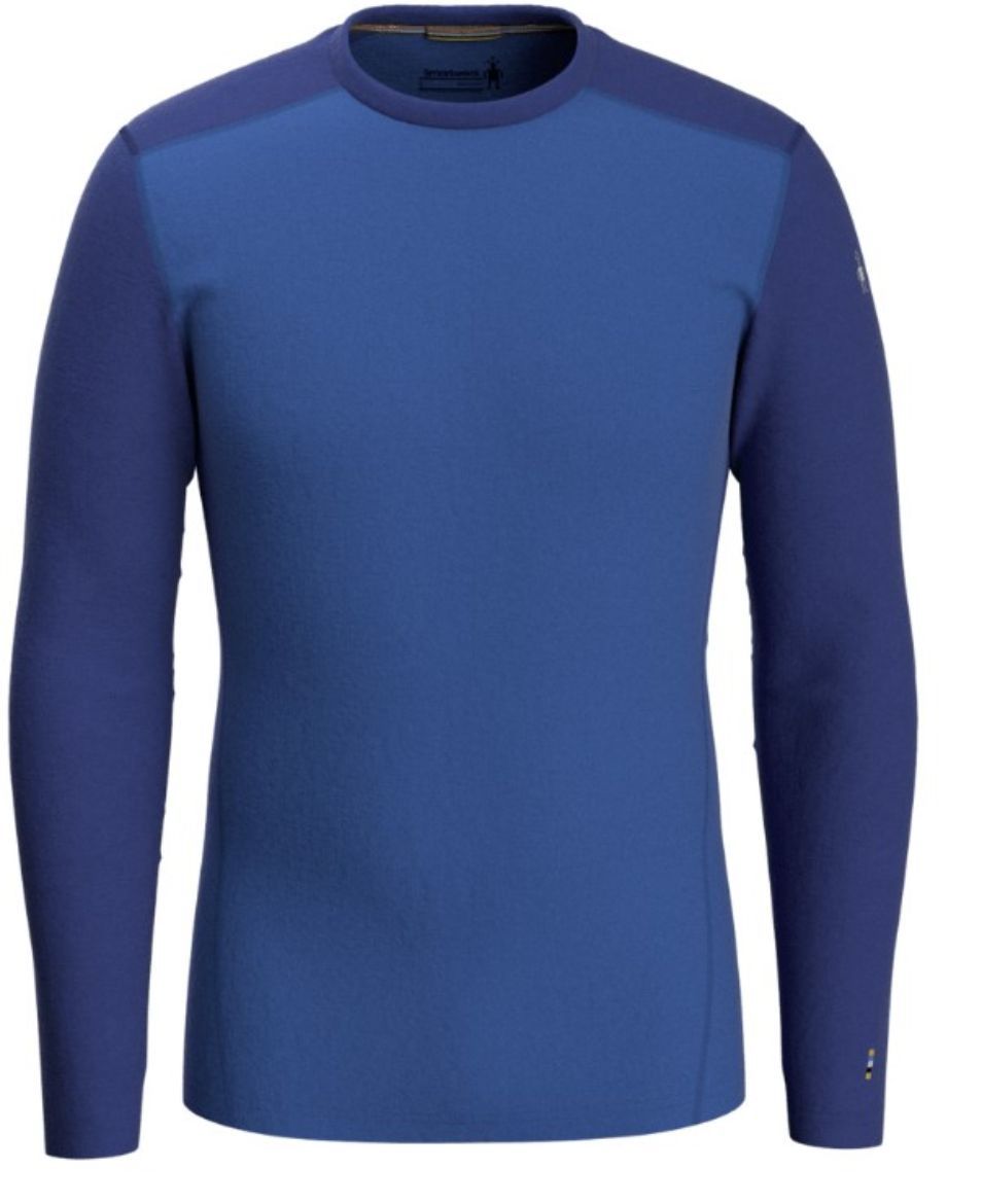 Bilete av Smartwool Men´S Classic Thermal Merino Base Layer Crew Boxed M34 Blueberry Hill-Laguna Blue