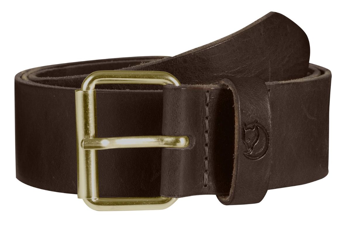 Bilete av Fjällräven Singi Belt 4 Cm 250 Leather Brown