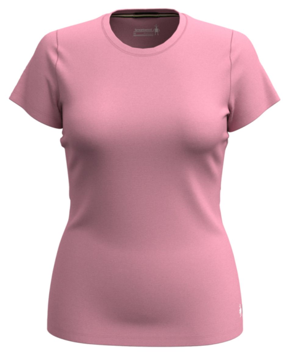 Bilete av Smartwool W Merino Short Sleeve Tee Boxed P37 Faded Rose