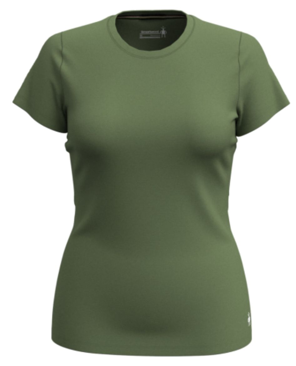 Bilete av Smartwool W Merino Short Sleeve Tee Boxed N06 Fern Green