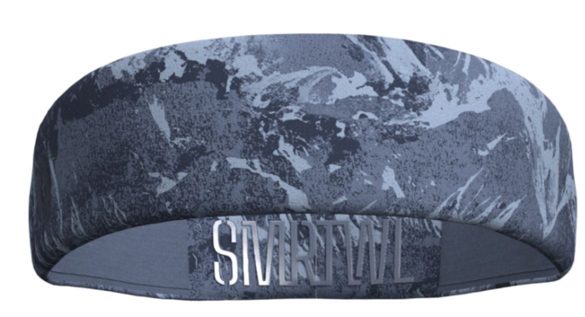 Bilete av Smartwool Active Stretch Headband P61 Nightfall Blue Mountain