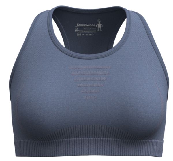 Bilete av Smartwool W Intraknit Racerback Bra P44 Nightfall Blue Heather