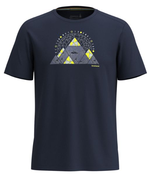 Bilete av Smartwool Geo Phase Active Short Sleeve Graphic Te 092 Deep Navy