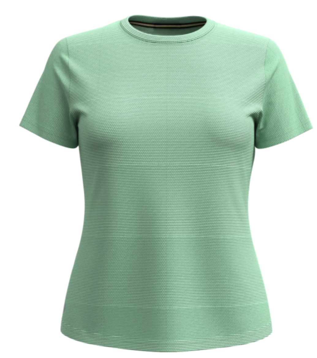 Bilete av Smartwool W Active Mesh Short Sleeve P57 Matcha Zen Heather