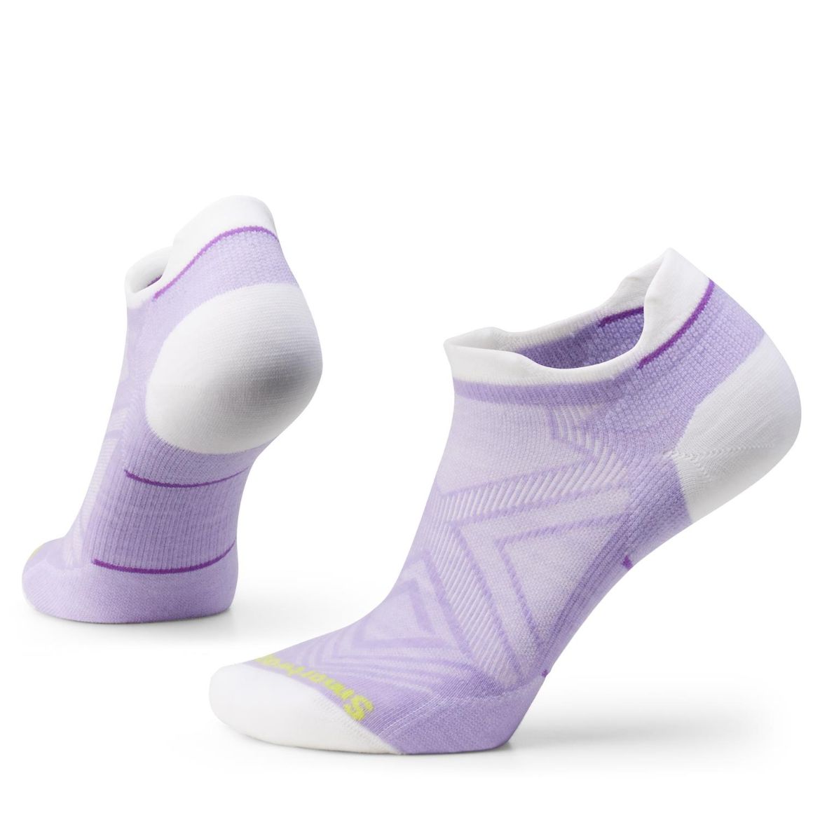 Bilete av Smartwool W Run Zero Cushion Low Ankle Socks L46 Ultra Violet