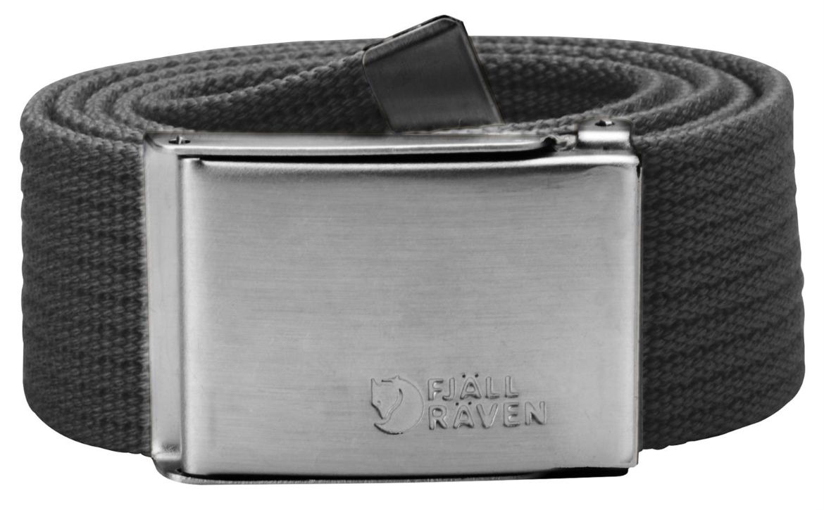 Bilete av Fjällräven Canvas Belt 030 Dark Grey